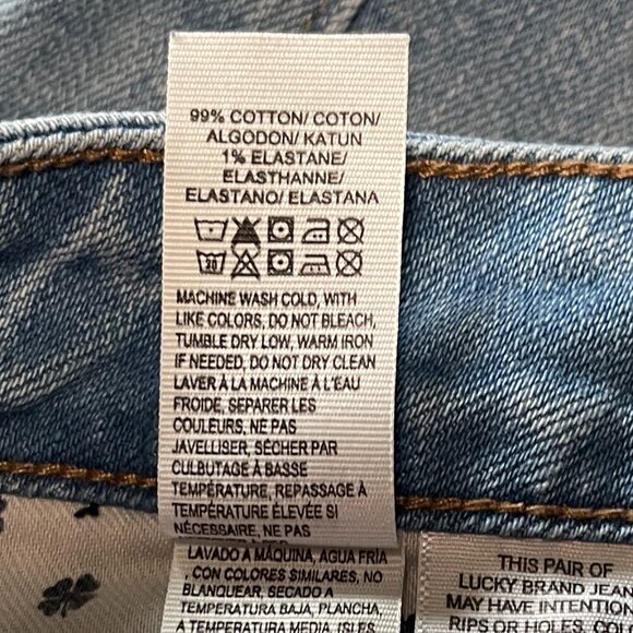 Lucky Brand Lolita Capri - Picture 8 of 10